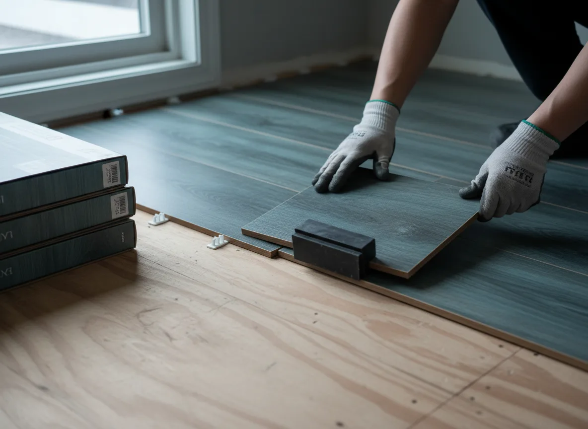 Luxury Vinyl Plank Installation company in Marine On Saint Croix, MN